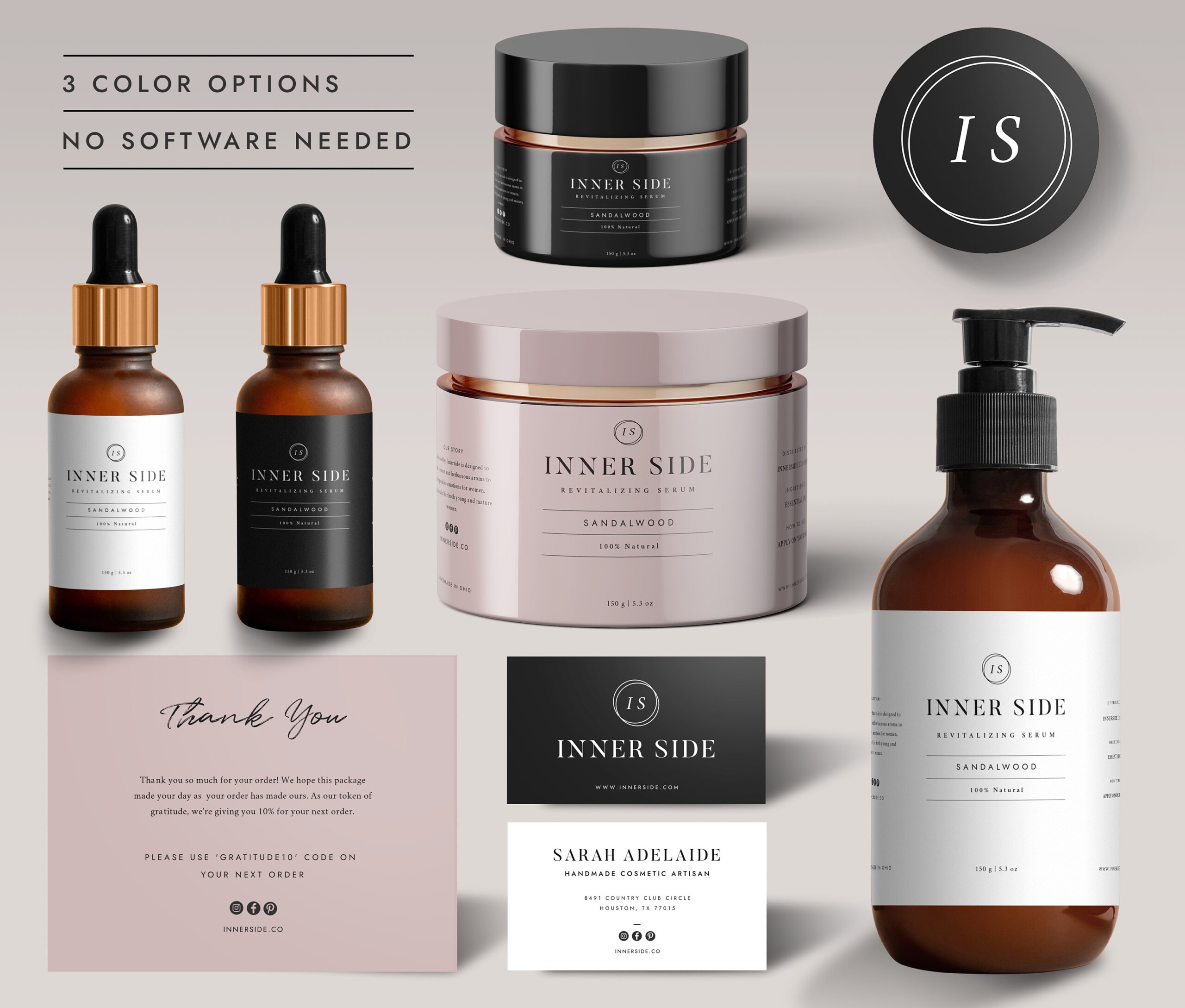 Free Printable Cosmetic Label Design Template Printable Templates 