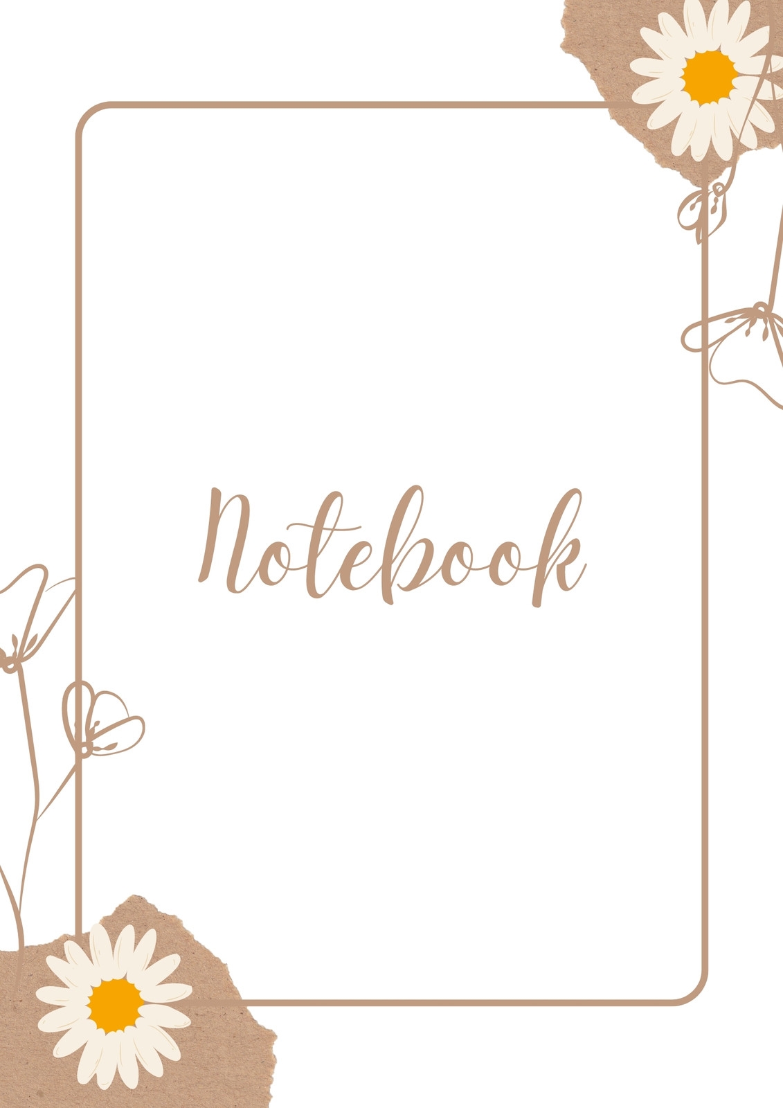 printable front page design