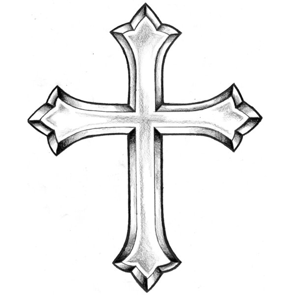 Free Printable Cross Tattoo Designs Fillable Form 2023