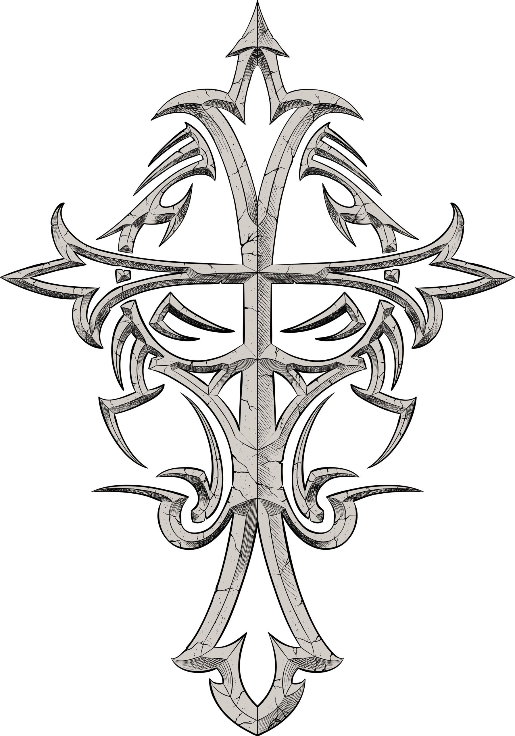 Free Printable Cross Tattoo Designs Free Printable