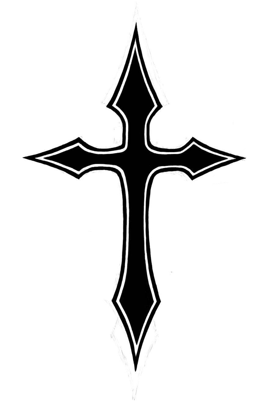 Free Printable Cross Tattoo Designs Free Printable