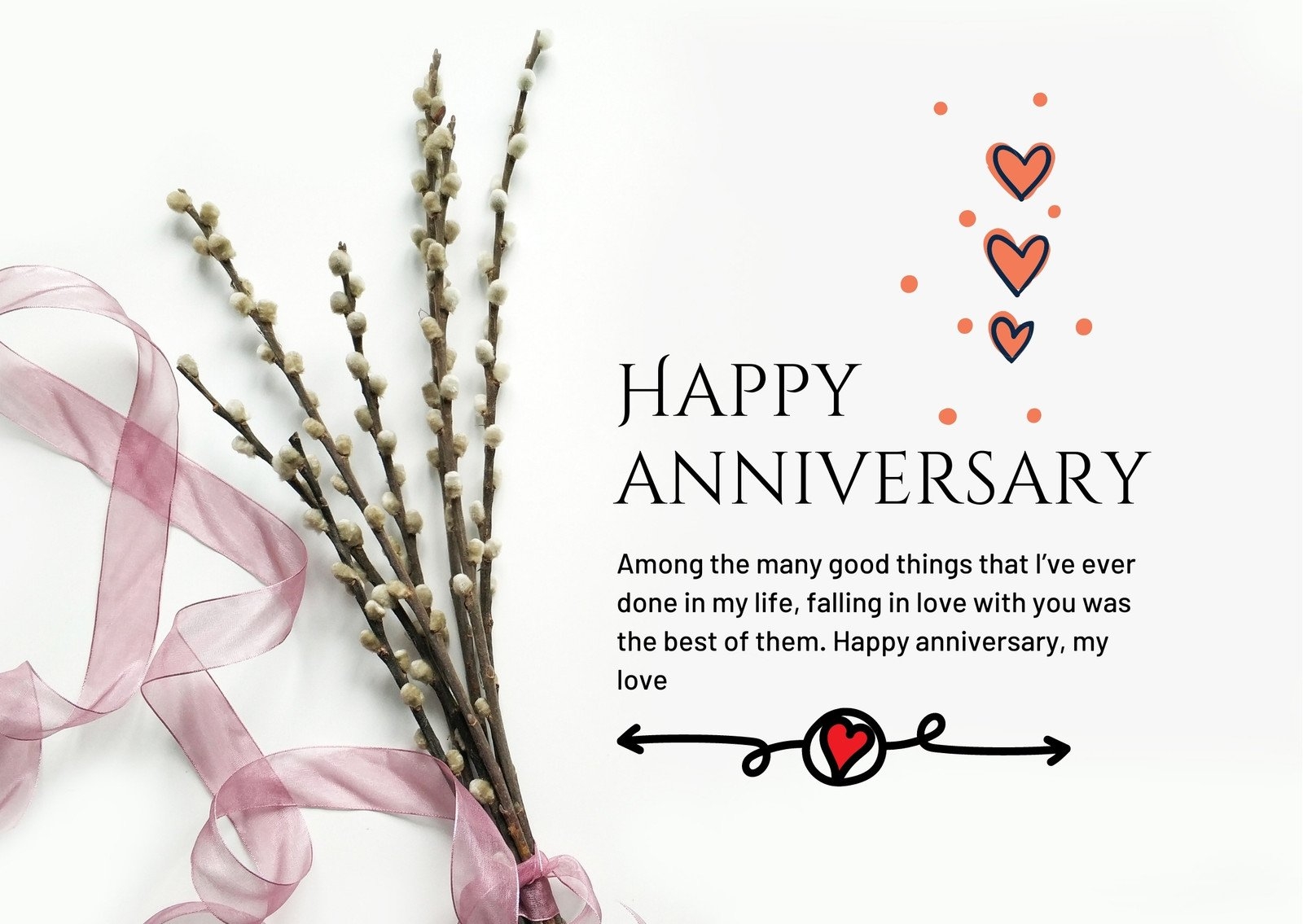 free printable anniversary card templates