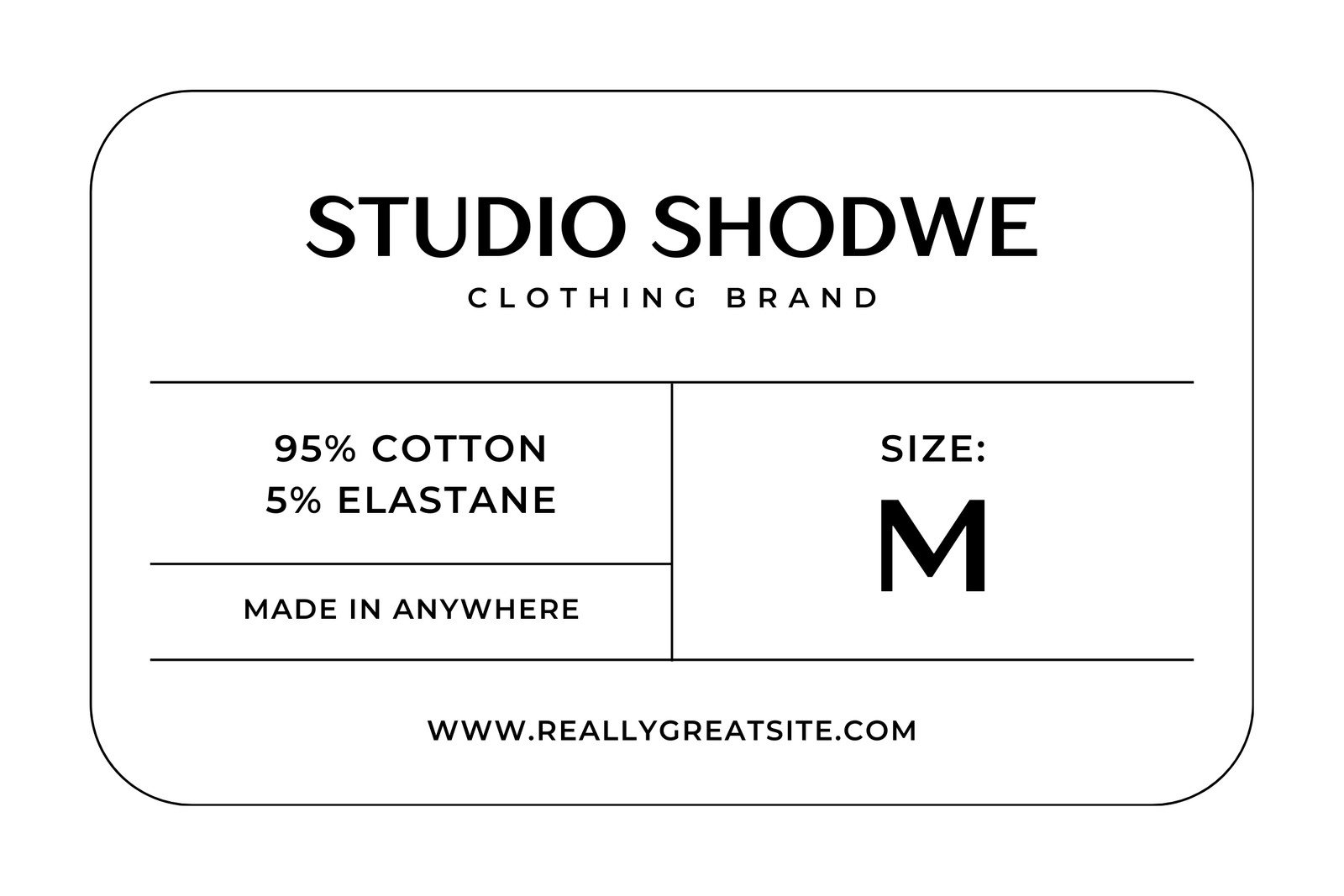 printable designer labels
