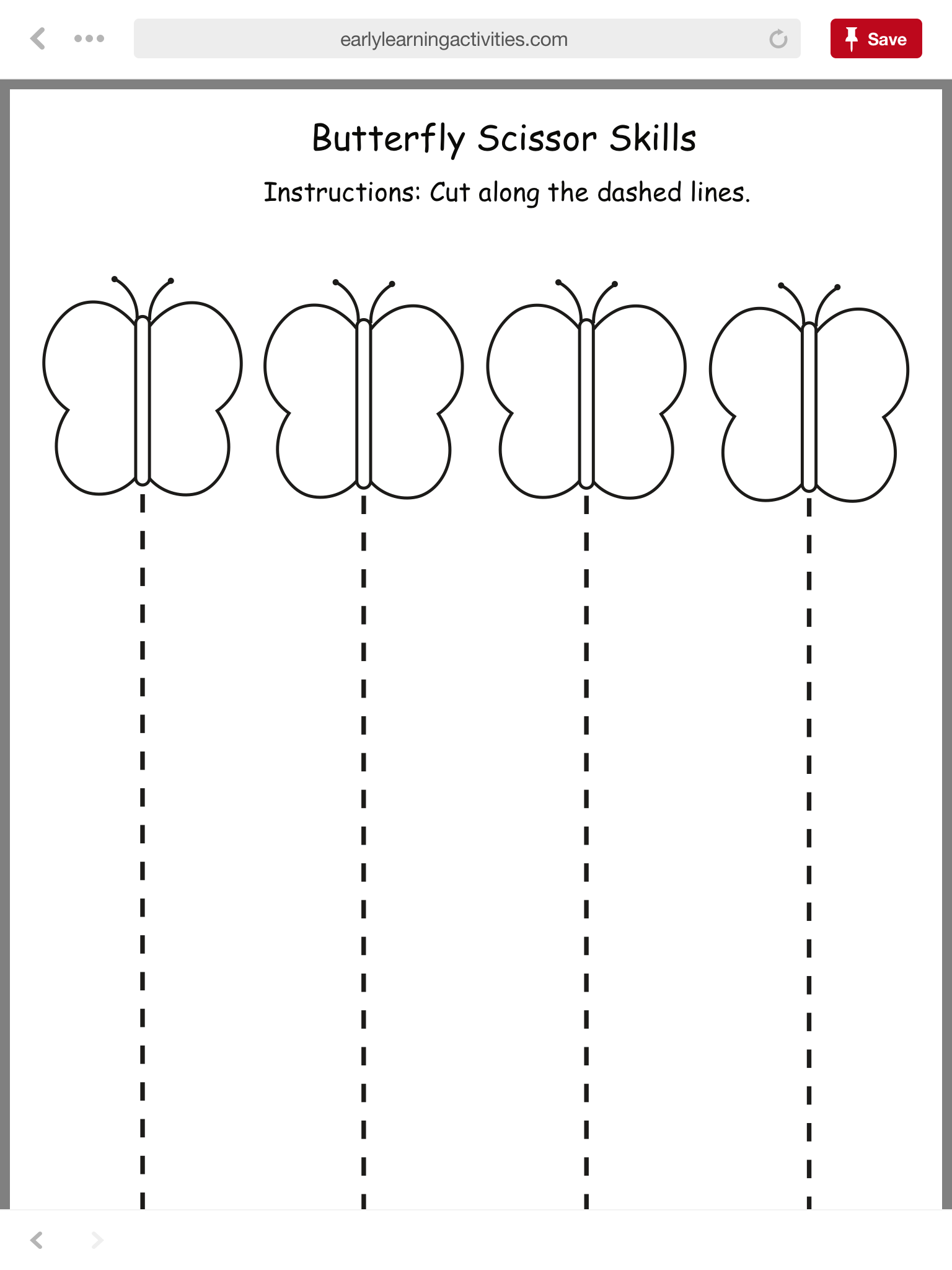 Free Printable Cutting Activities Printable Calendars AT A GLANCE