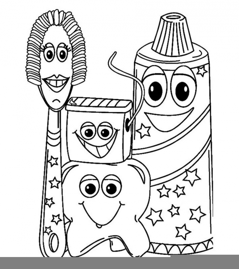 Free Printable Dental Activity Sheets FREE Printable A Z