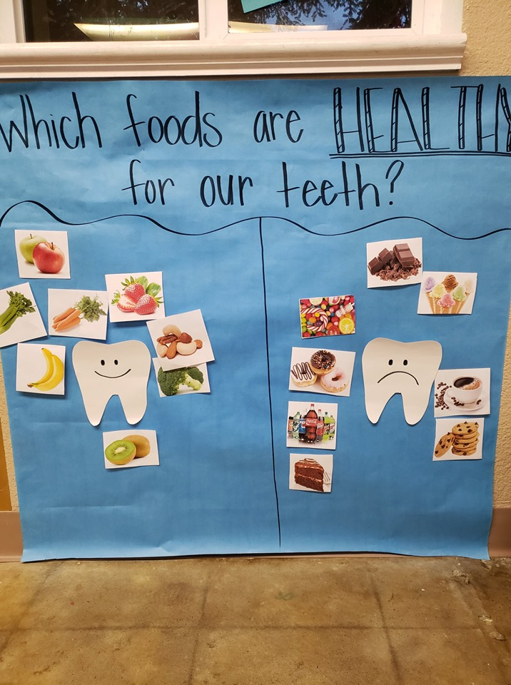 Free Printable Dental Health Activities For Preschoolers Printable 