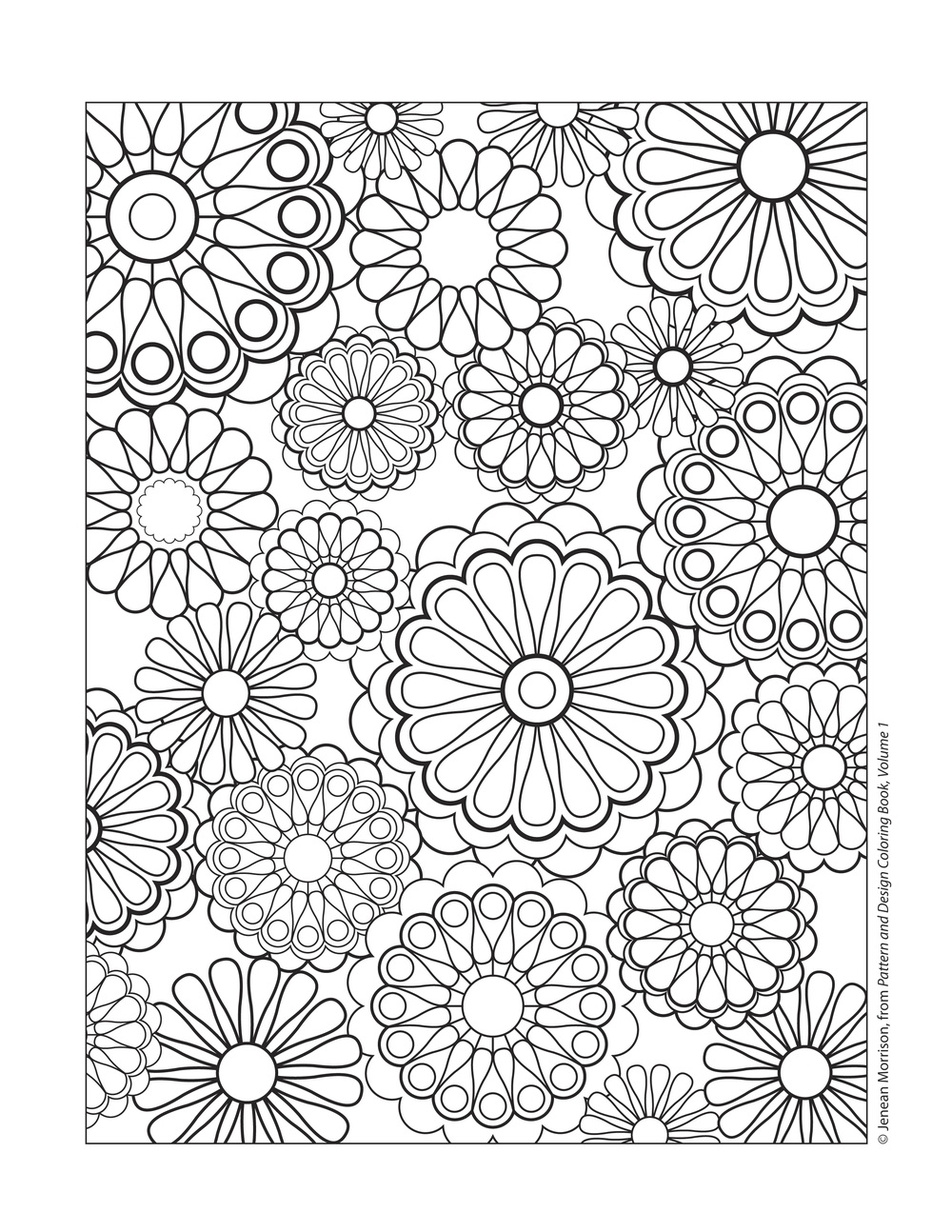 Free Printable Design Coloring Pages At GetColorings Free 