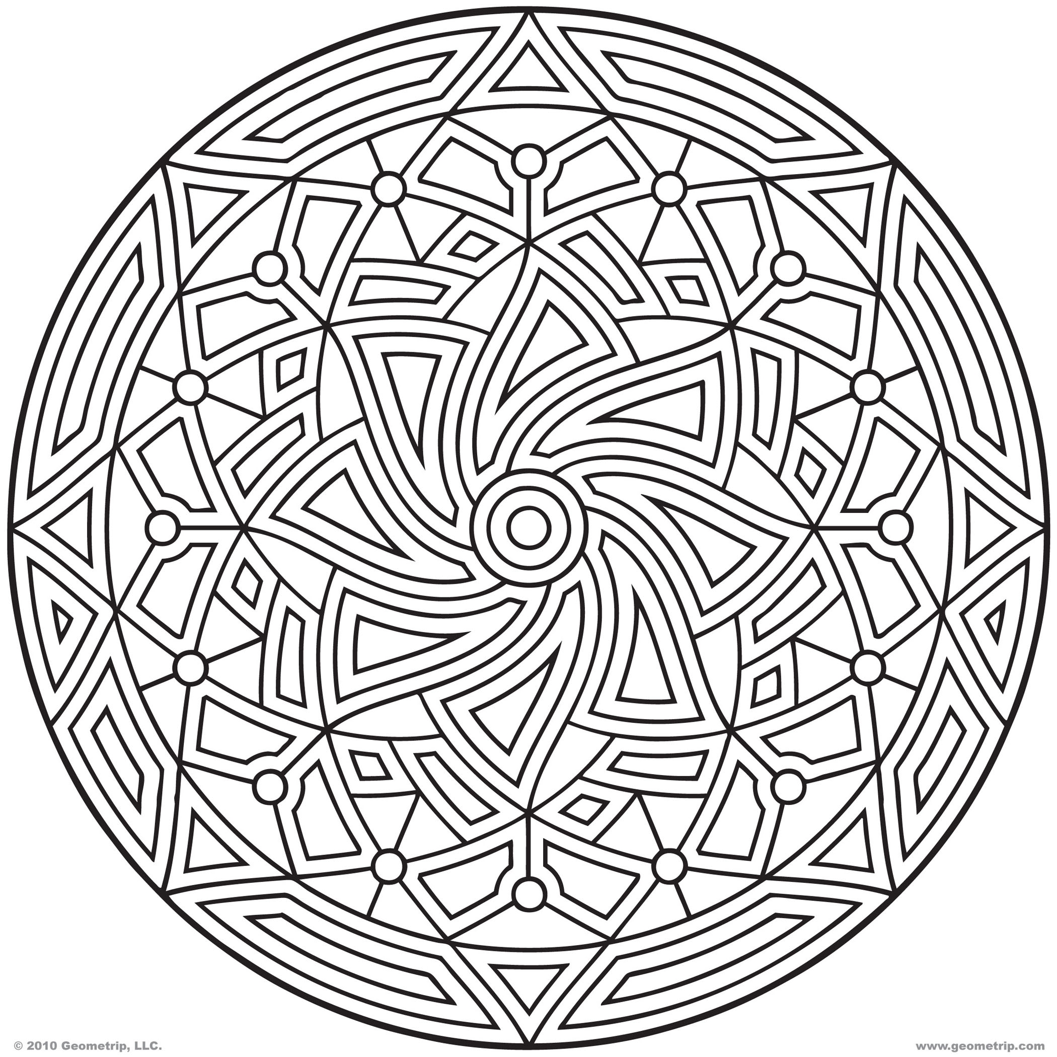 Free Printable Design Coloring Pages At GetColorings Free 