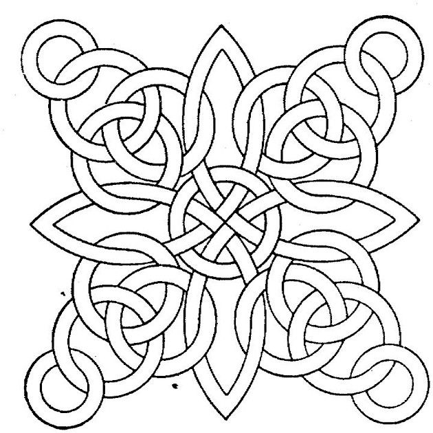 Free Printable Design Coloring Pages At GetColorings Free 
