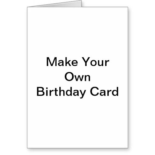 Design Your Own Card Free Printable Creative Printable