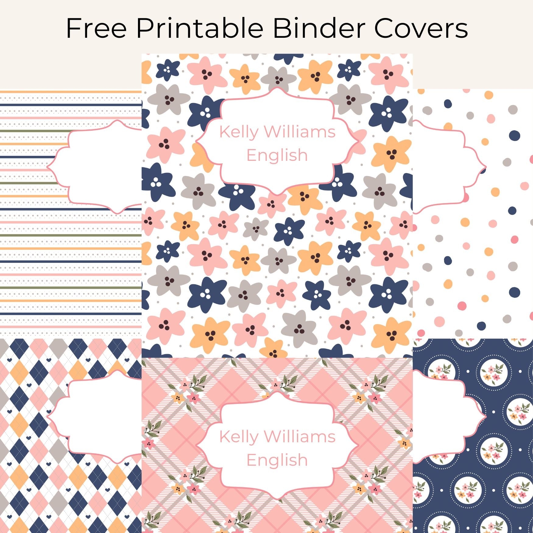 Free Printable Designs For Binder Covers Download Free Printable 