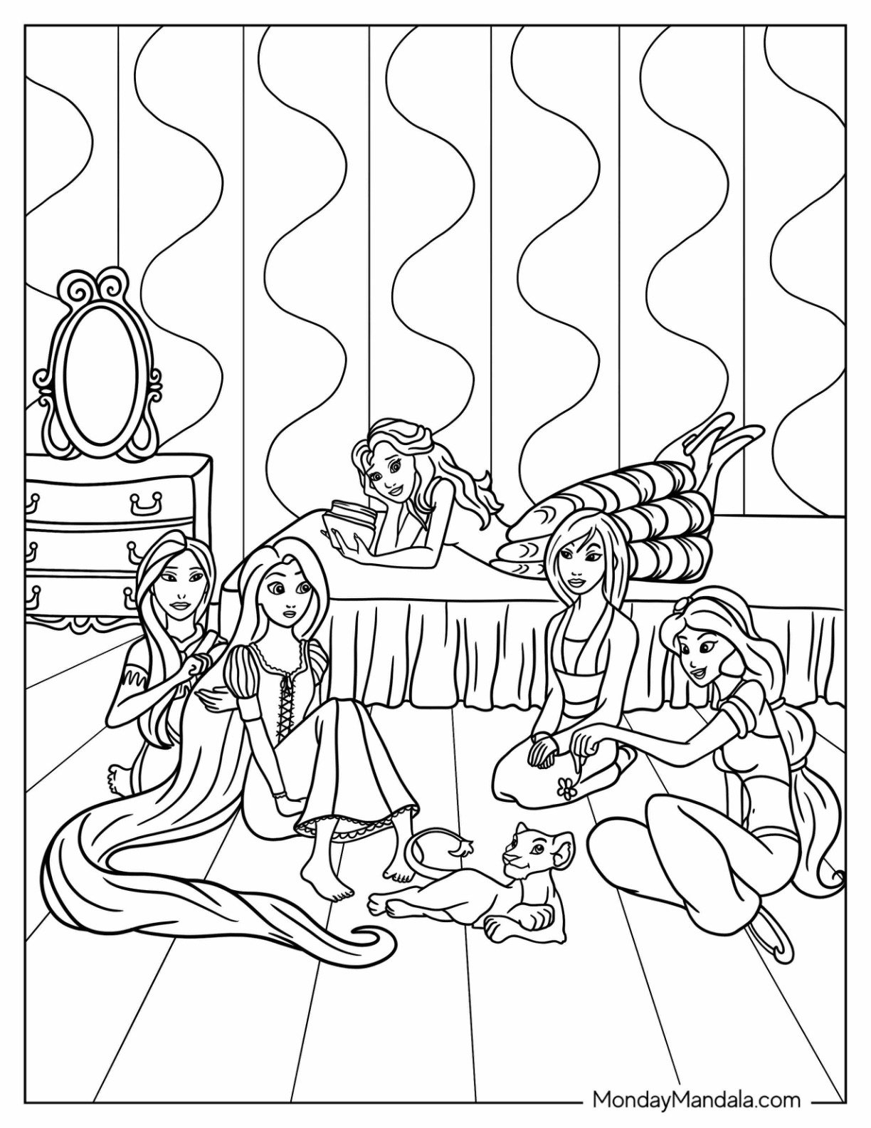 disney coloring pictures printable