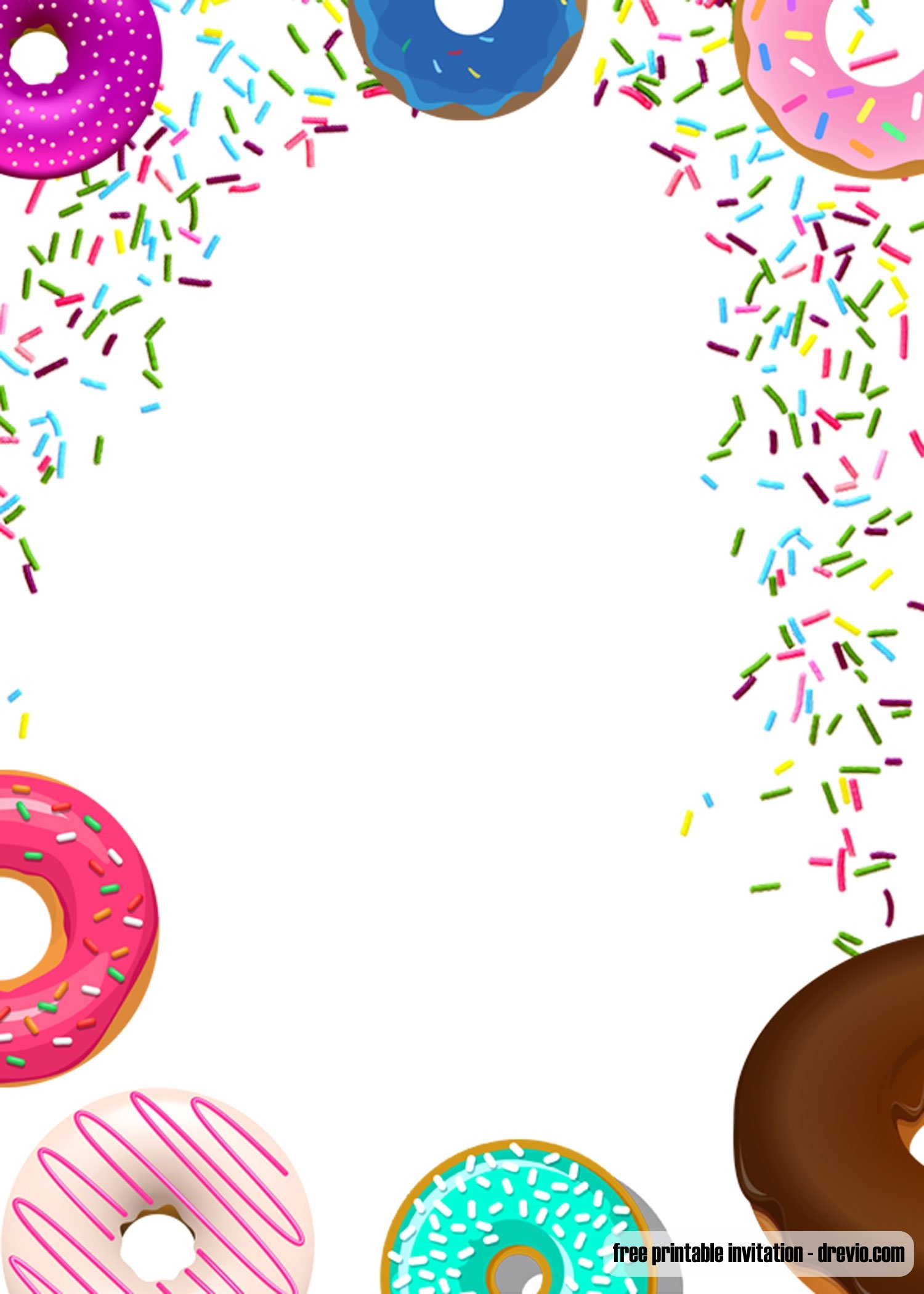 free printable donuts and diapers games