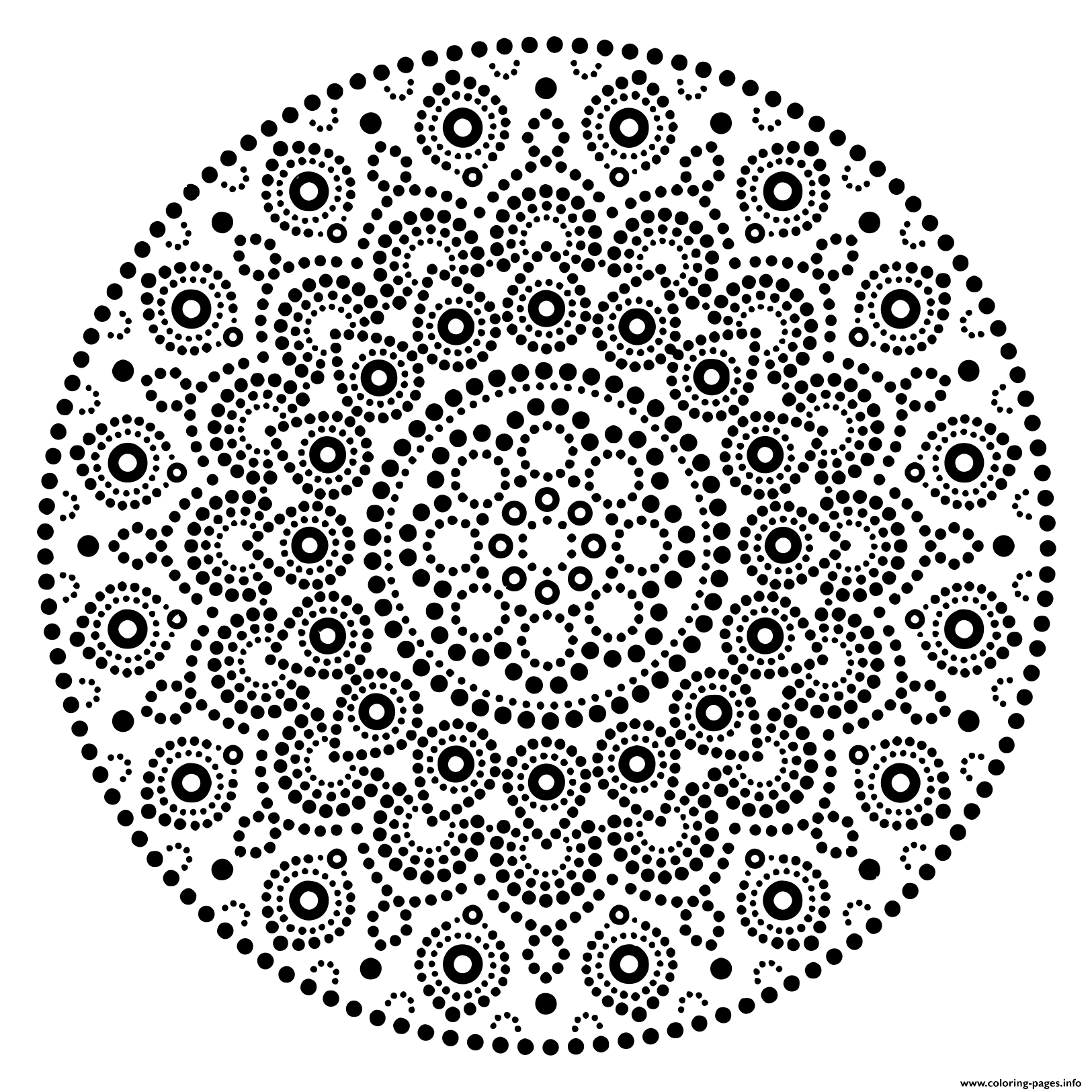 mandala art designs printable