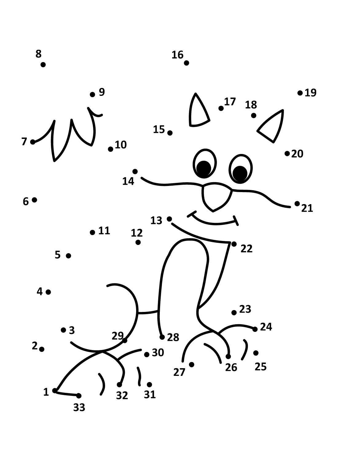 pokemon activity printable dot to dot