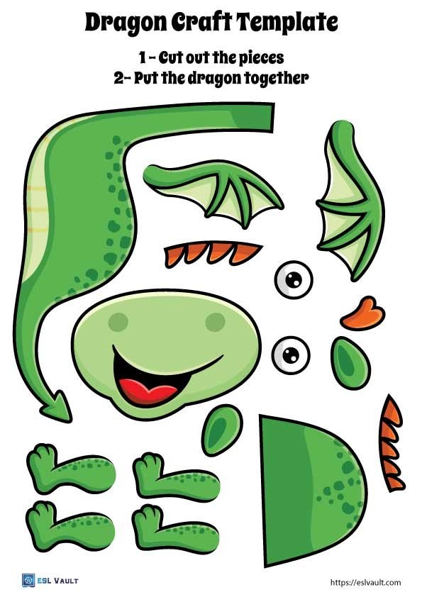 craft template printable