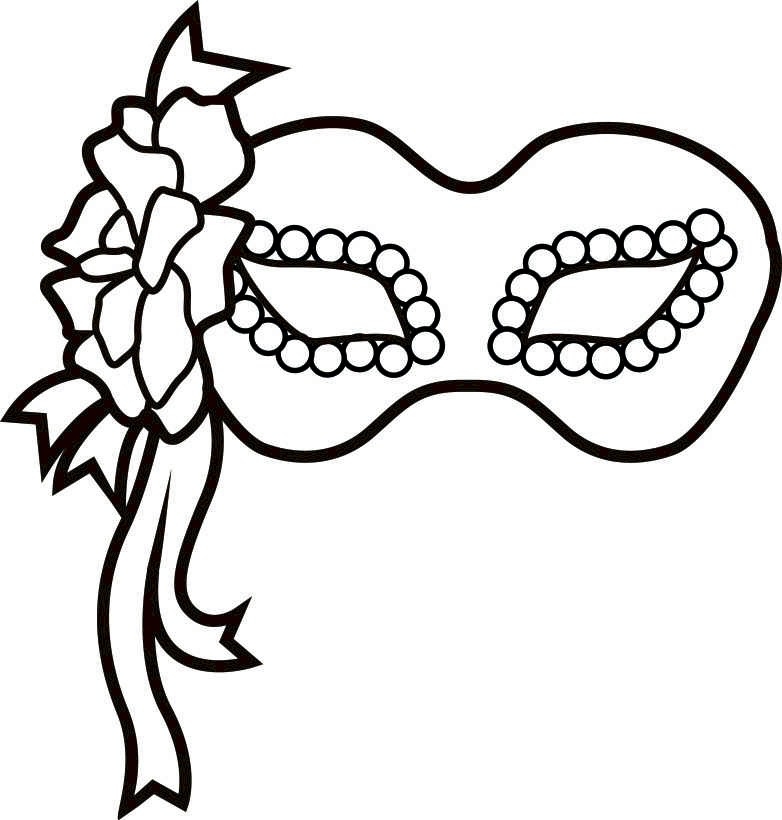 Free Printable Drama Masks ClipArt Best