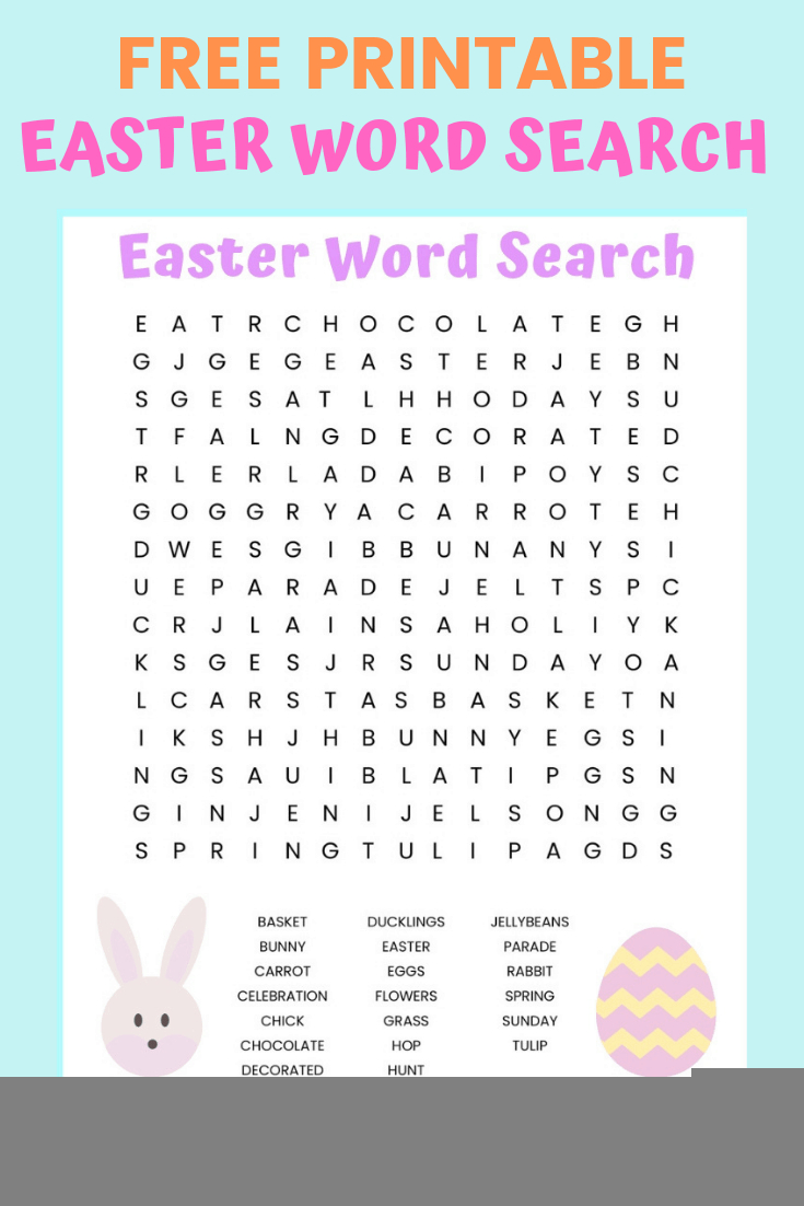Free Printable Easter Activities Worksheets Printable Worksheets