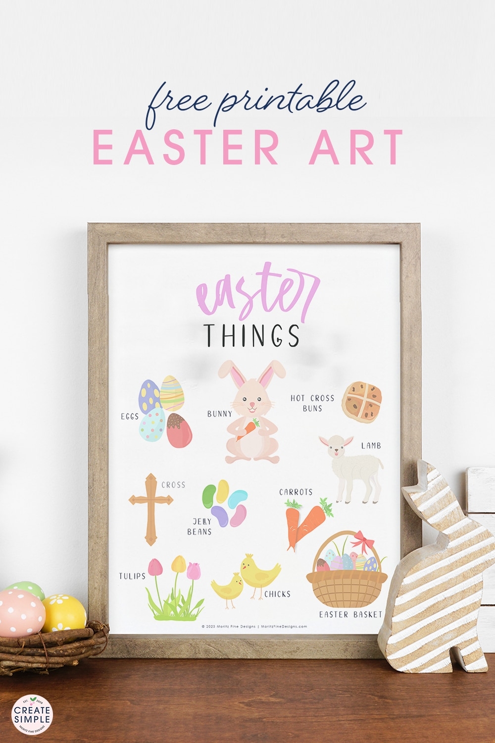Free Printable Easter Art Worksheets Library