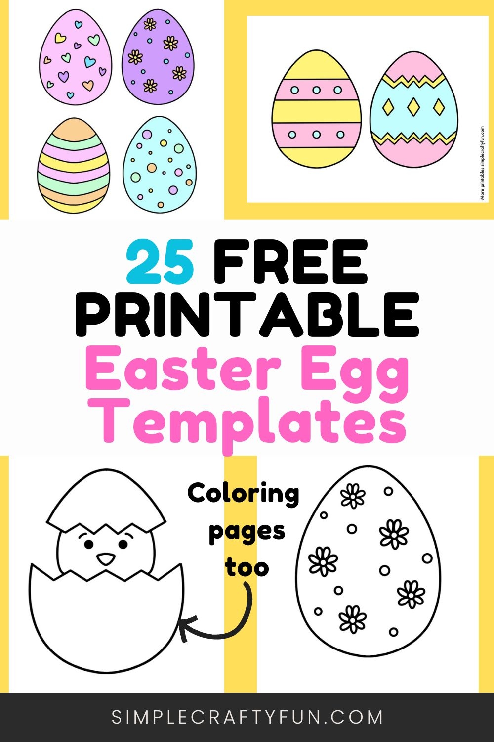 Free Printable Easter Designs Download Free Printable Easter Designs 