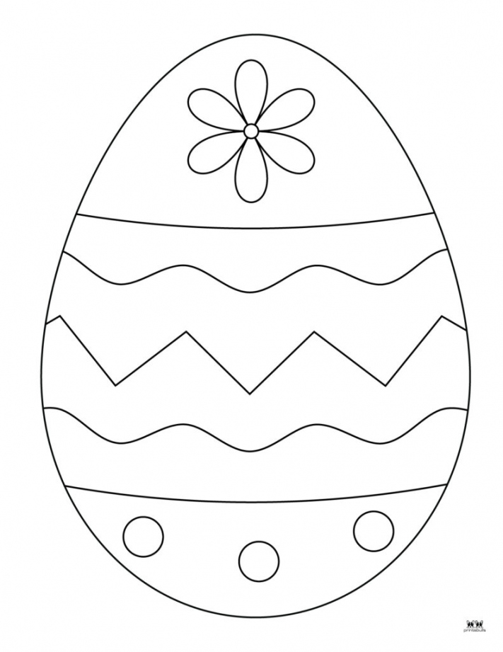 Free Printable Easter Eggs FREE Printable HQ