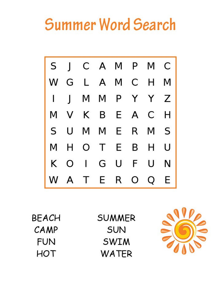 Free Printable Easy Word Search This Printable Thanksgiving Word Search 