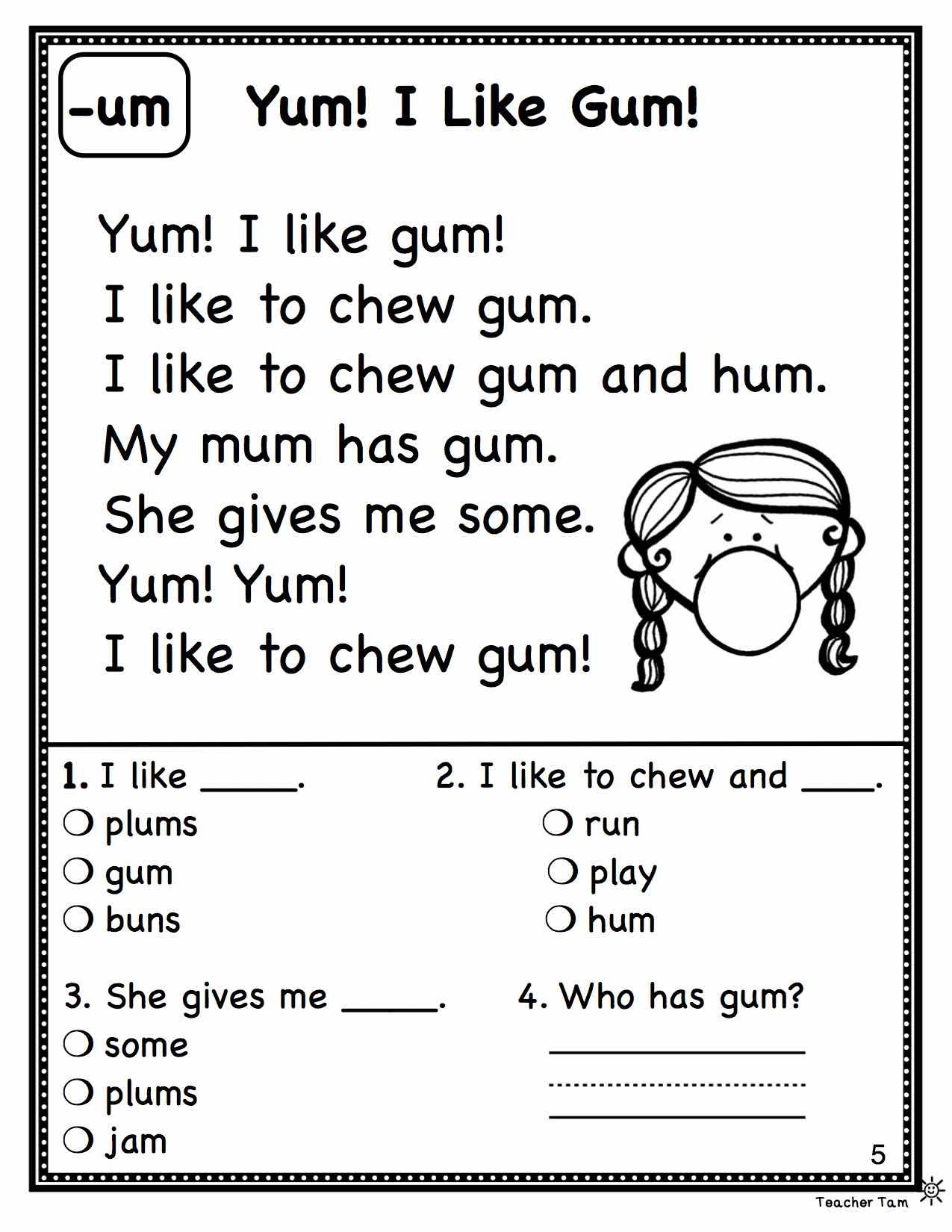 Free Printable Ela Worksheets Printable Worksheets