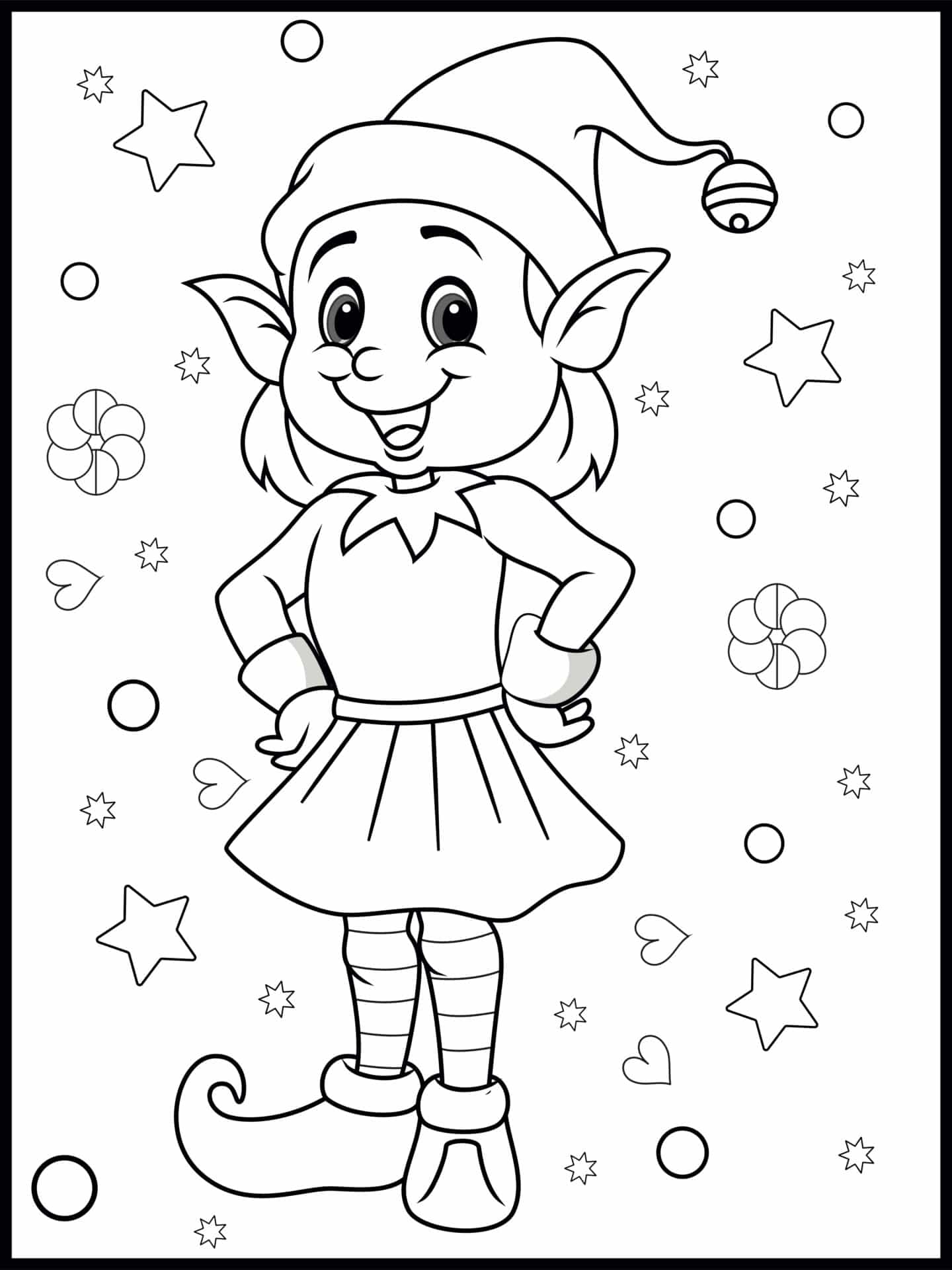 Free Printable Elf Printables