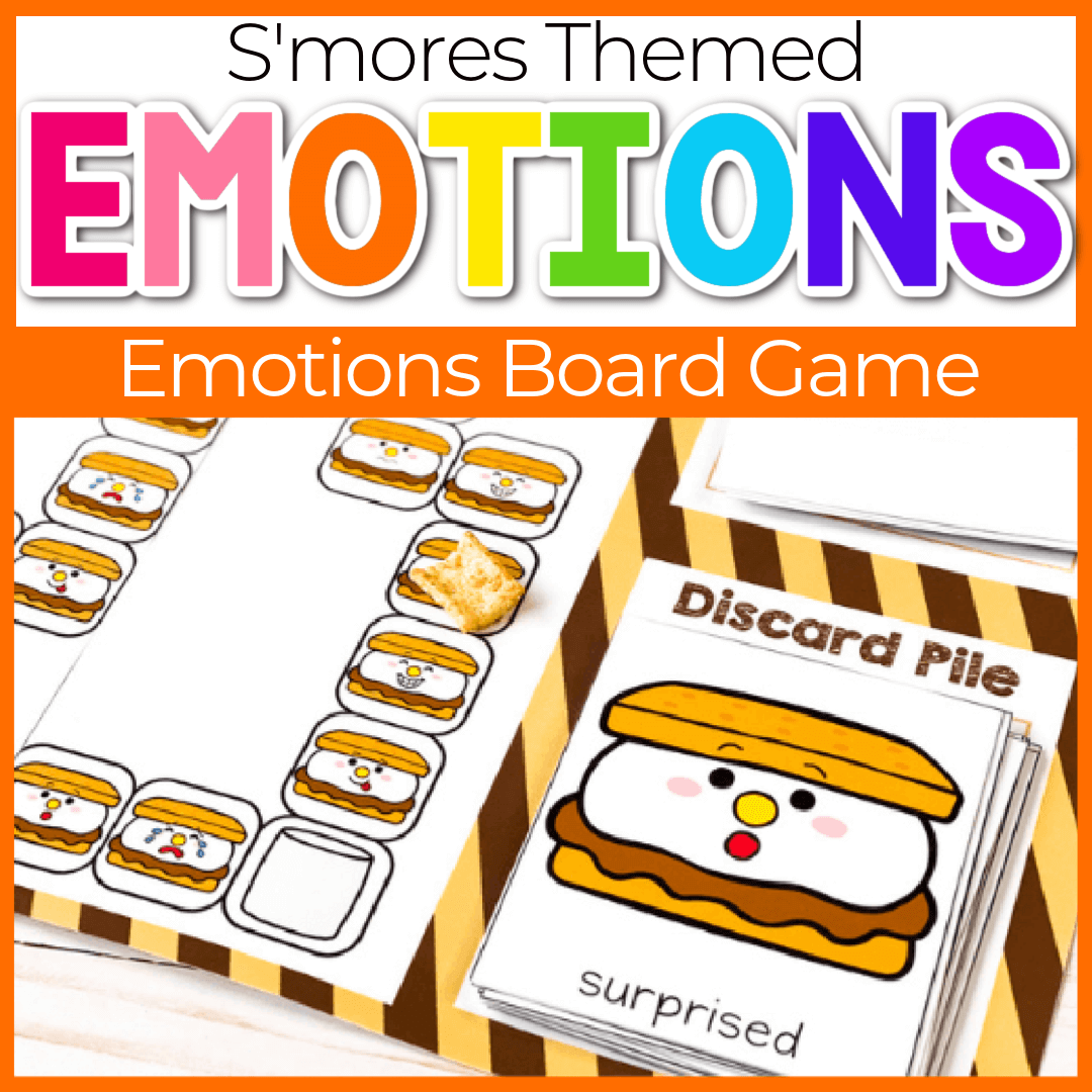 Free Printable Emotions Board Game Life Over C 39 s