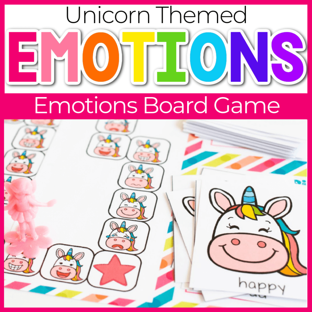 Free Printable Emotions Board Game Life Over C 39 s