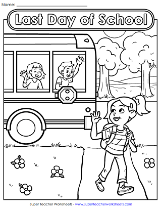 Free Printable End Of Year Activities For Kindergarten Printable Word 