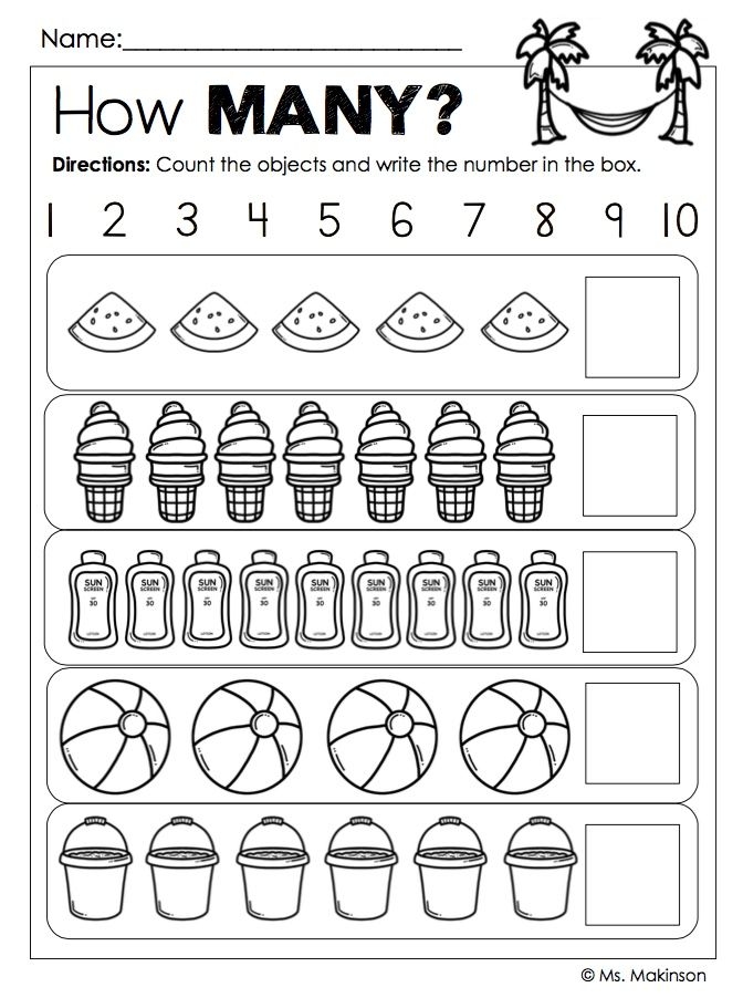 pre kinder printable activities