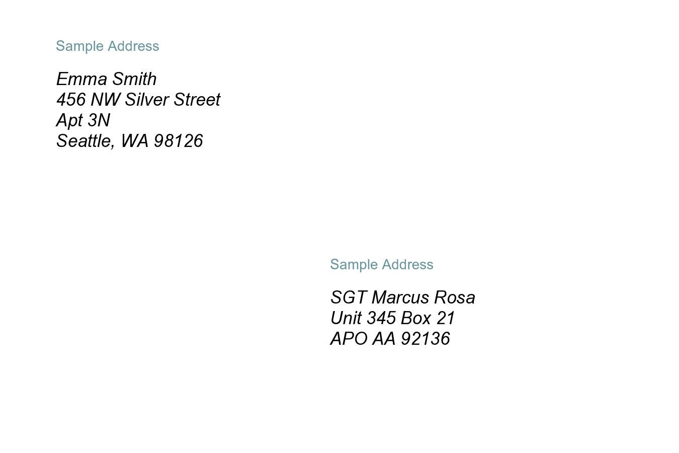 printable design envelope template