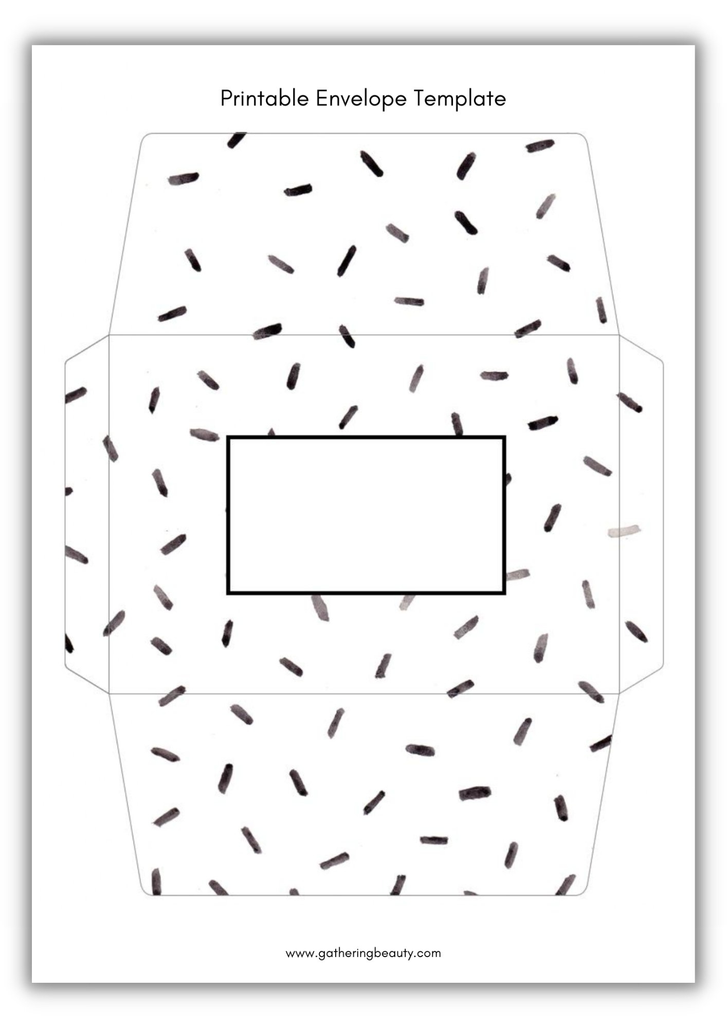 Free Printable Envelope Designs Download Free Printable Envelope 