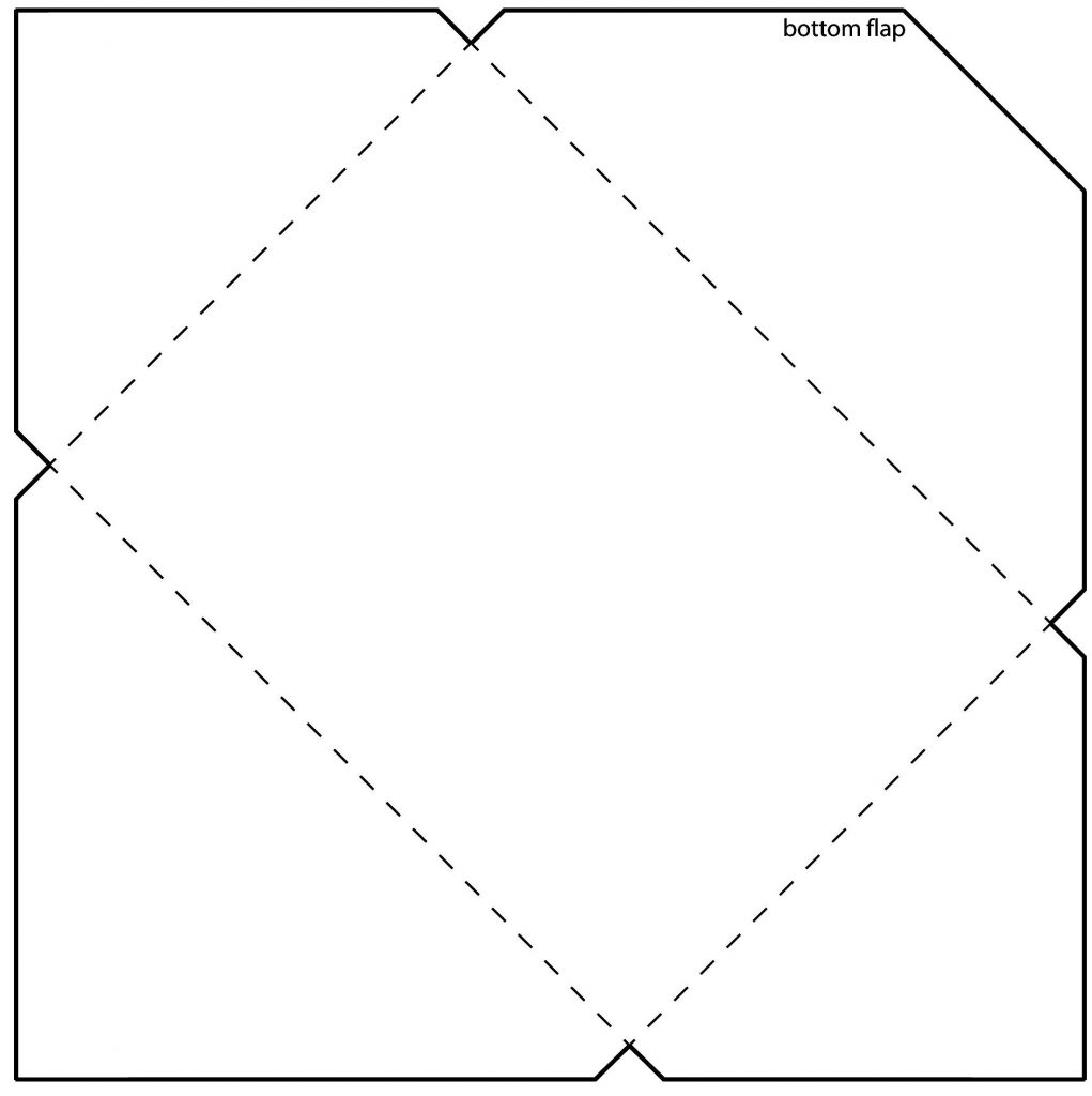 printable card envelope template