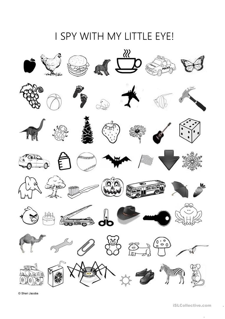 Free Printable Eye Spy Worksheets AlphabetWorksheetsFree