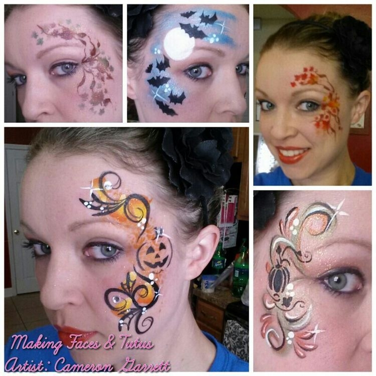 free printable face paint designs