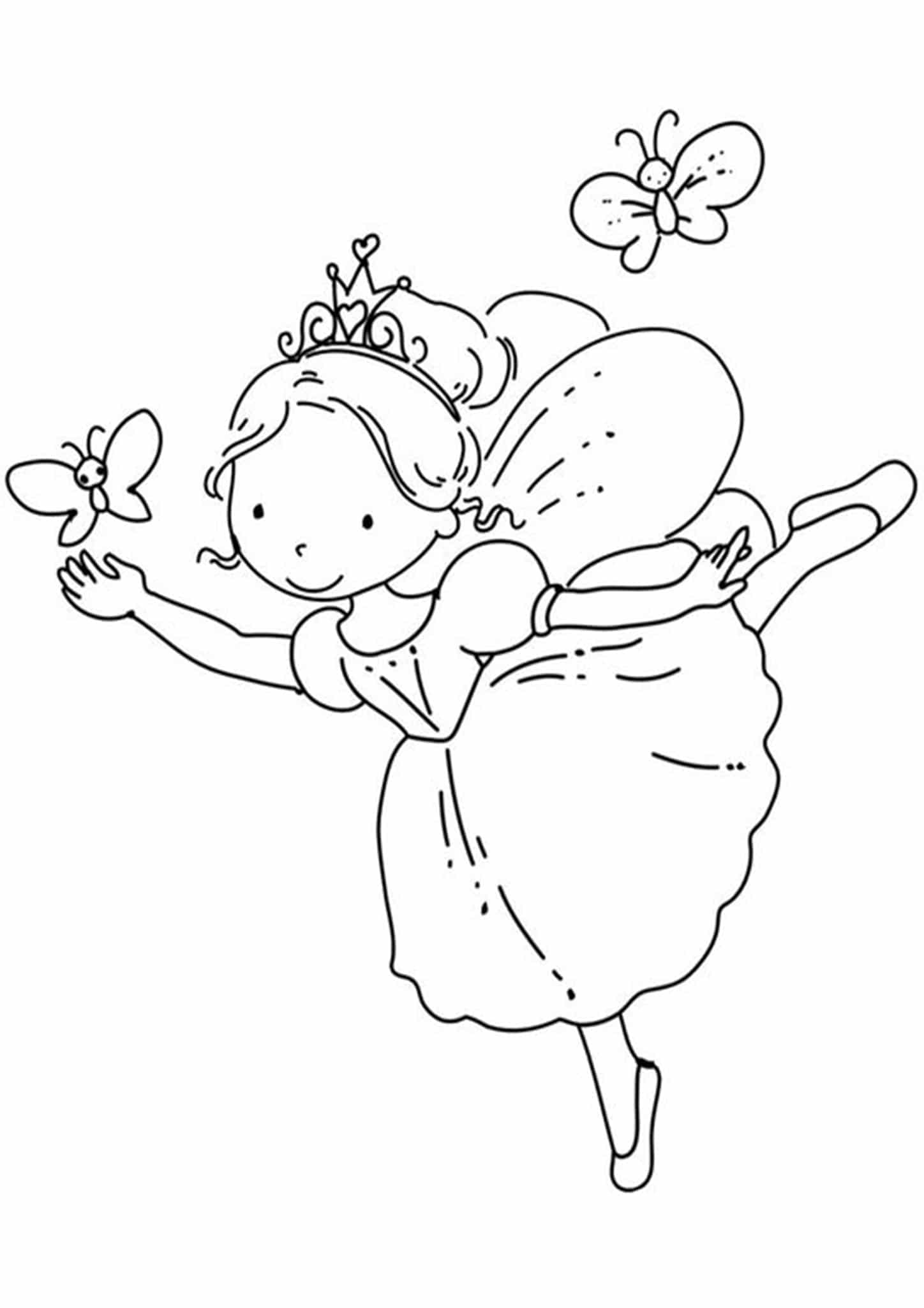 Free Printable Fairies