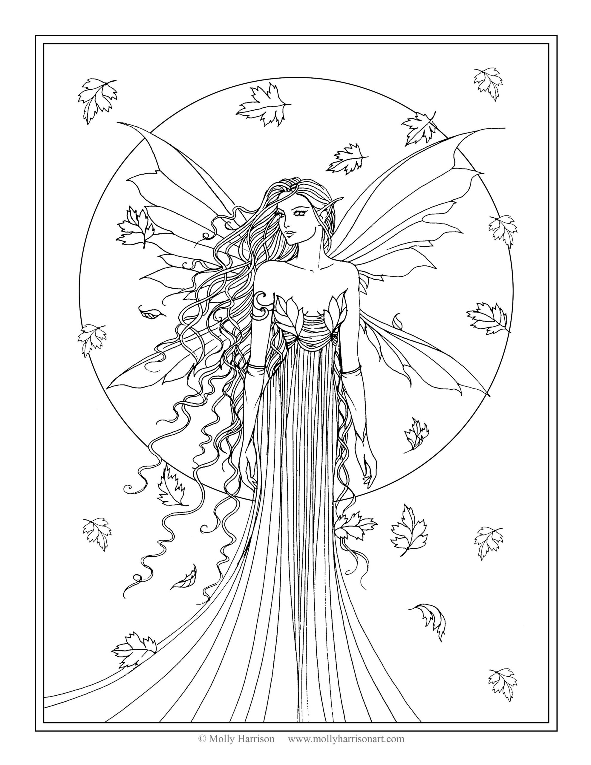 Free Printable Fairy Printable Calendars AT A GLANCE