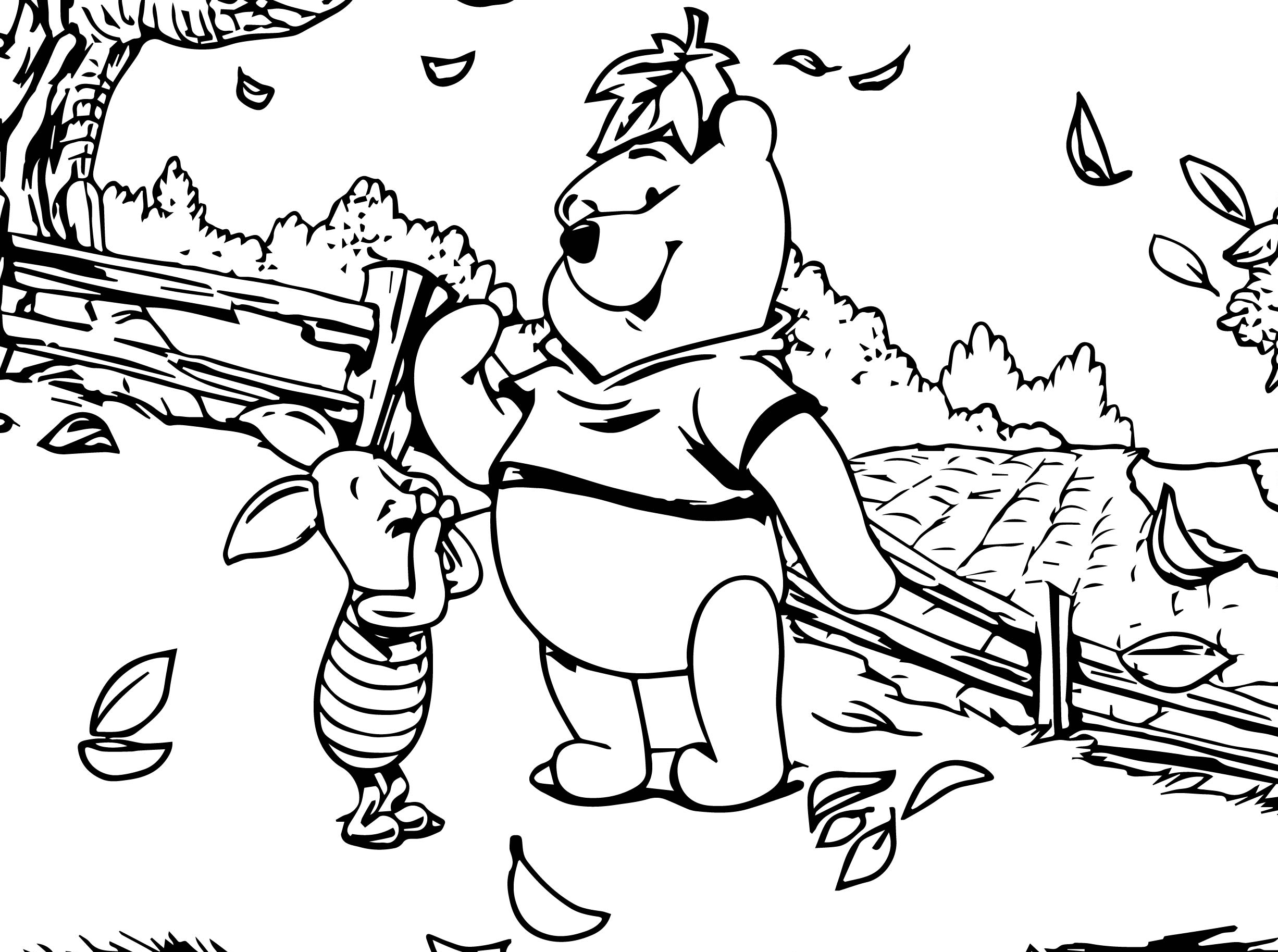 printable fall pictures to color