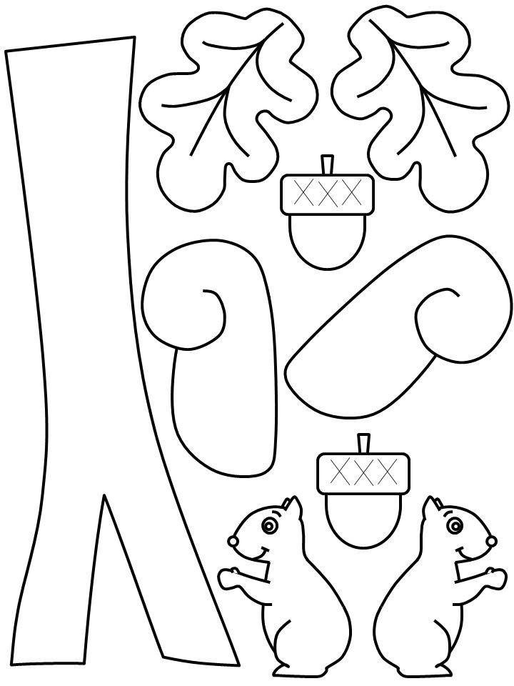 fall preschool activities printables