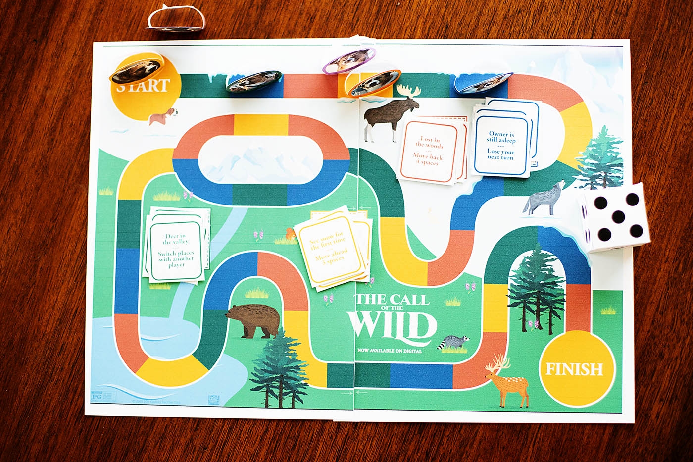 Free Printable Family Board Game Coloring Activity Sheets From 