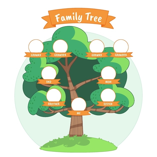 Free Printable Family Tree Labels Download Free Printable Family Tree 