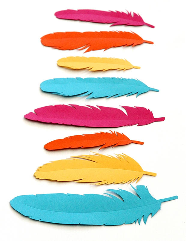 Free Printable Feather Template Archives Dabbles Babbles