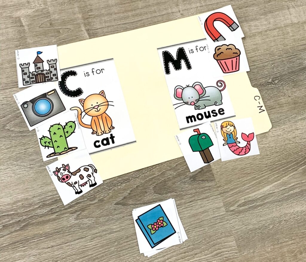 Free Printable File Folder Games For Pre K Printable Form Templates