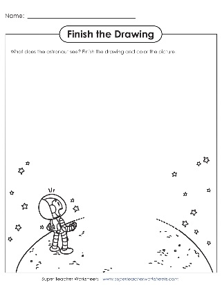 finish the picture free printable