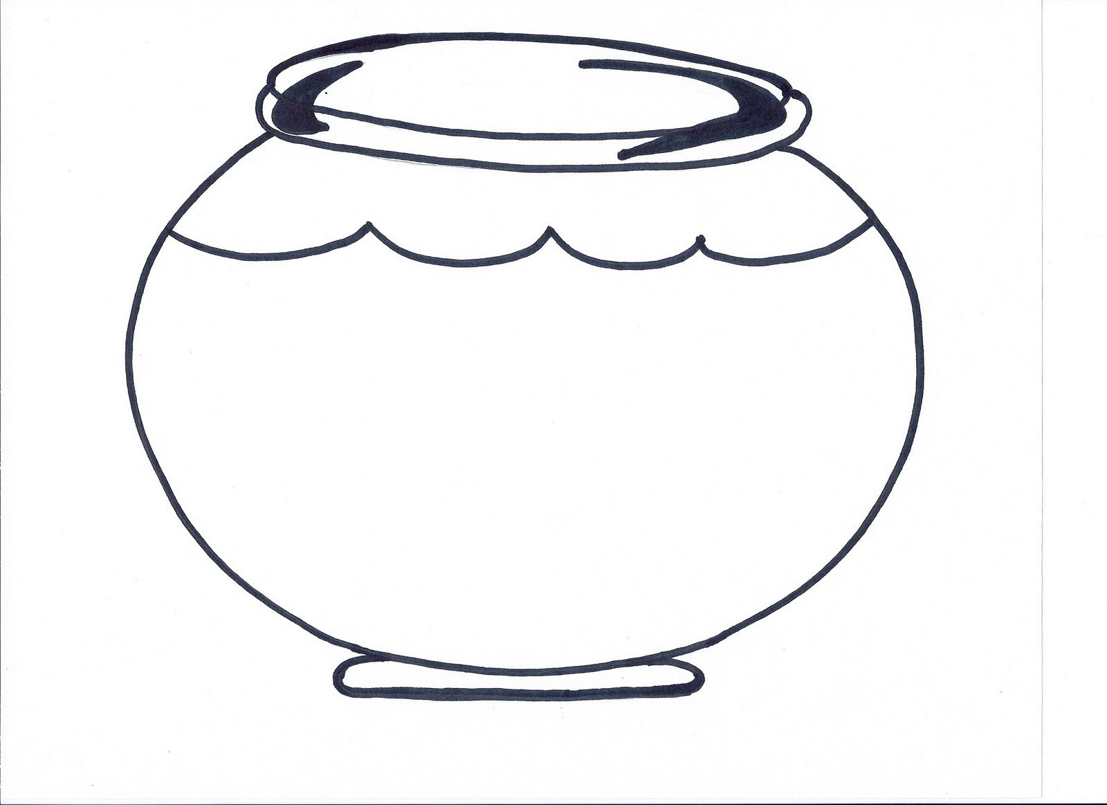 free printable picture of a fish