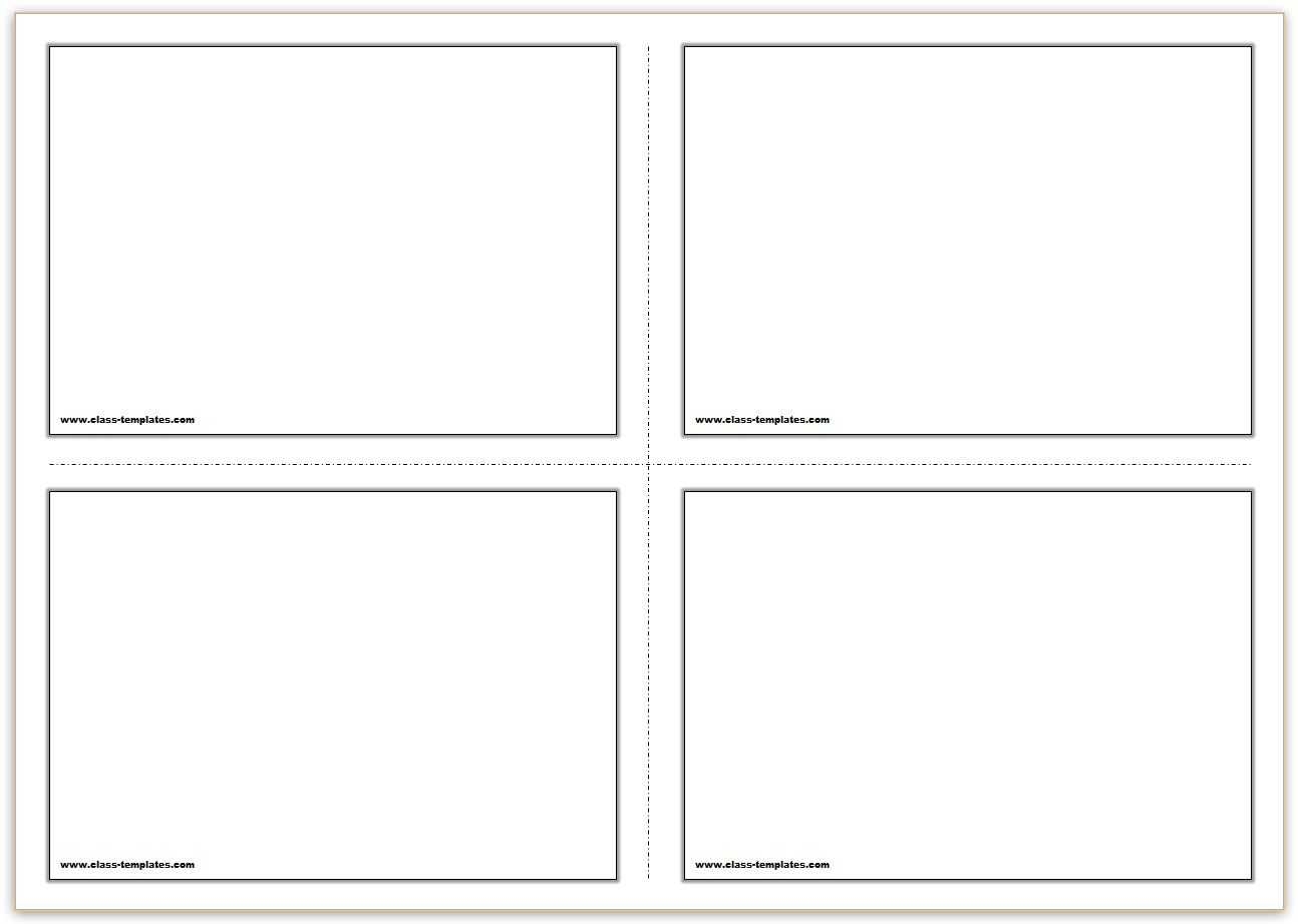 Free Printable Flash Cards Template For Cue Card Template Word Sample