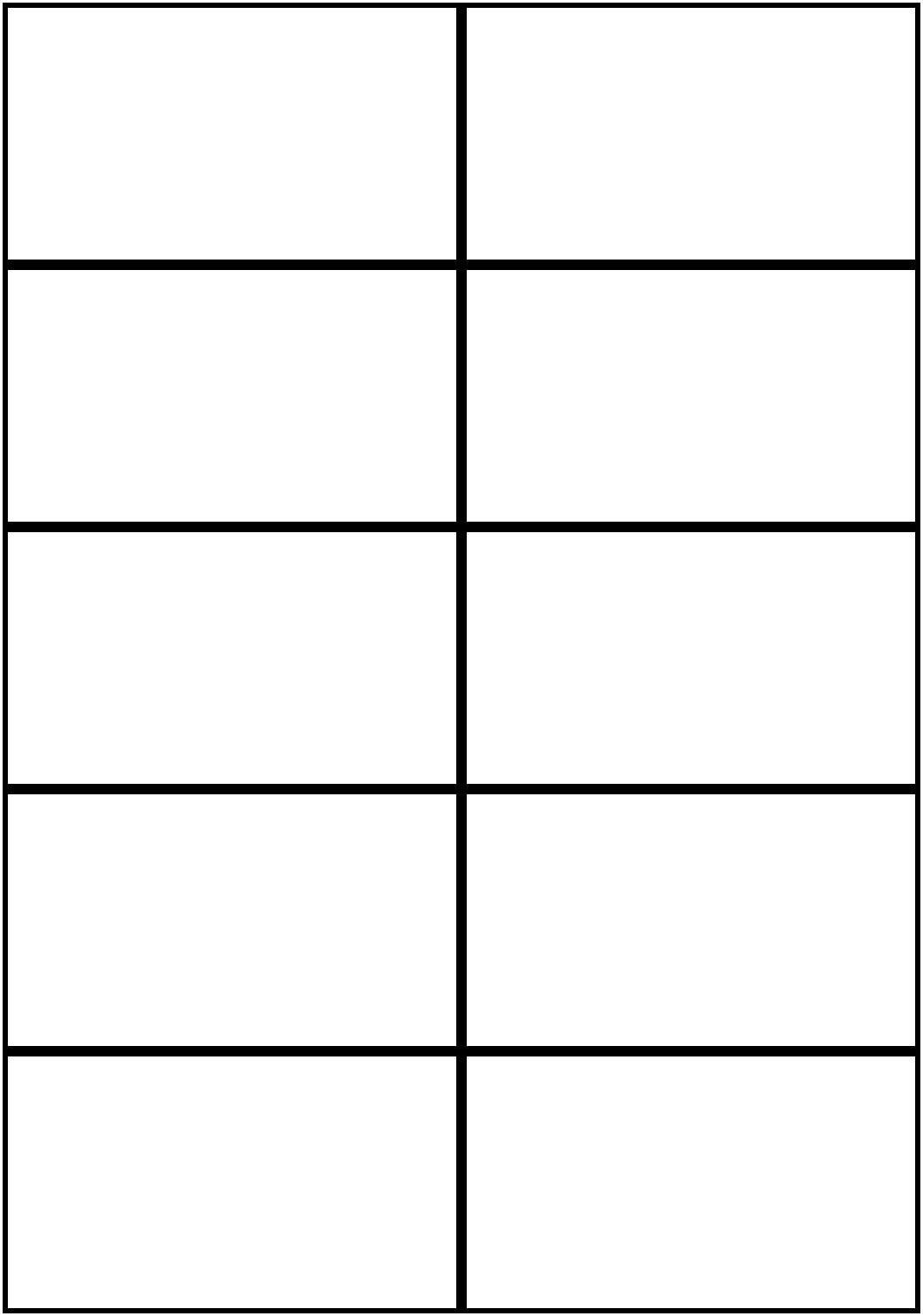 Free Printable Flash Cards Template Sarseh