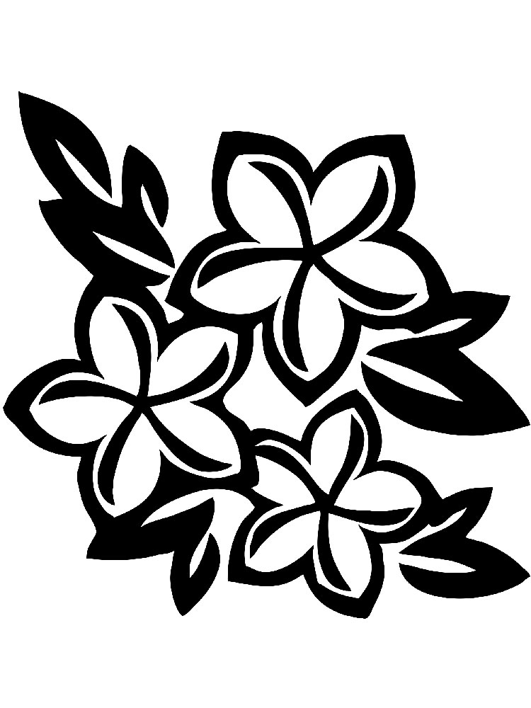Free Printable Flower Stencil Designs Printable Templates